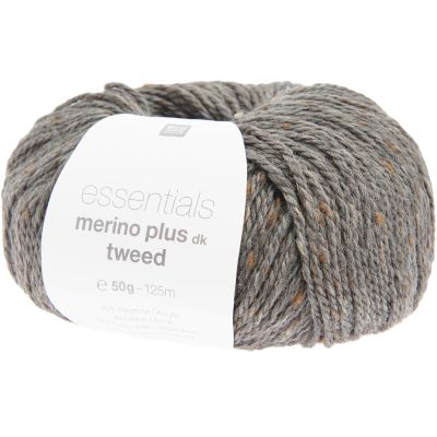 Essentials Merino Plus Tweed dk von Rico Design
