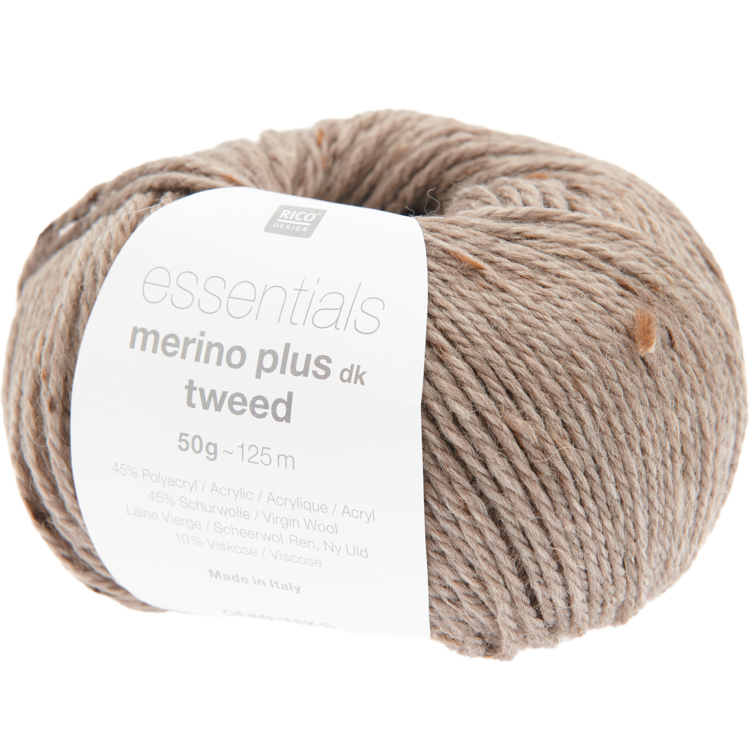 Essentials Merino Plus Tweed dk von Rico Design