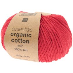 Essentials Organic Cotton aran von Rico Design