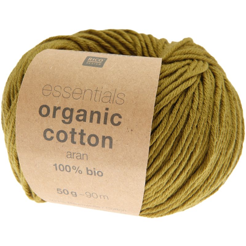 Essentials Organic Cotton aran Essentials Organic Cotton aran von Rico Design