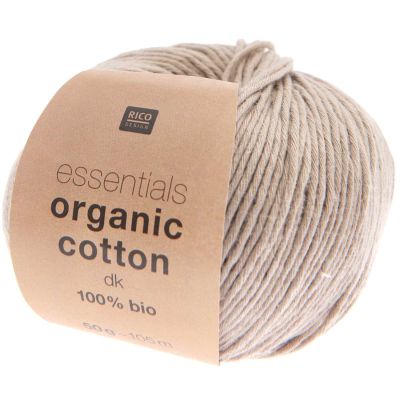Essentials Organic Cotton dk von Rico Design