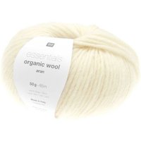 Essentials Organic Wool aran von Rico Design