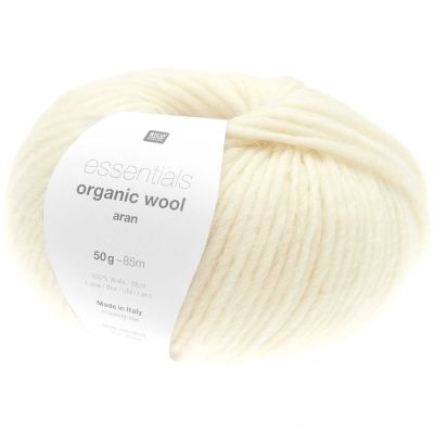 Essentials Organic Wool aran von Rico Design
