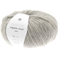Rico Design Essentials Organic Wool aran Grau Rico Design Essentials Organic Wool aran Grau von Rico Design