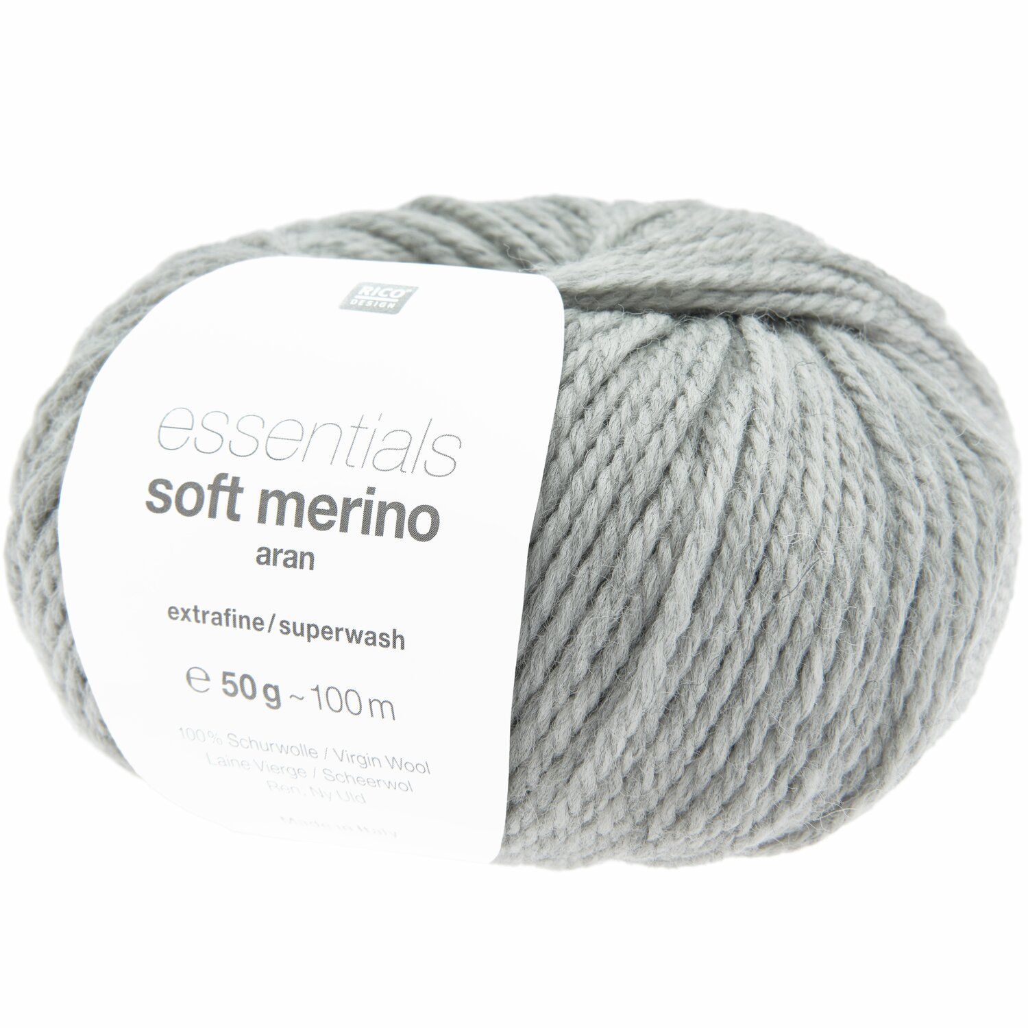 Essentials Soft Merino aran von Rico Design