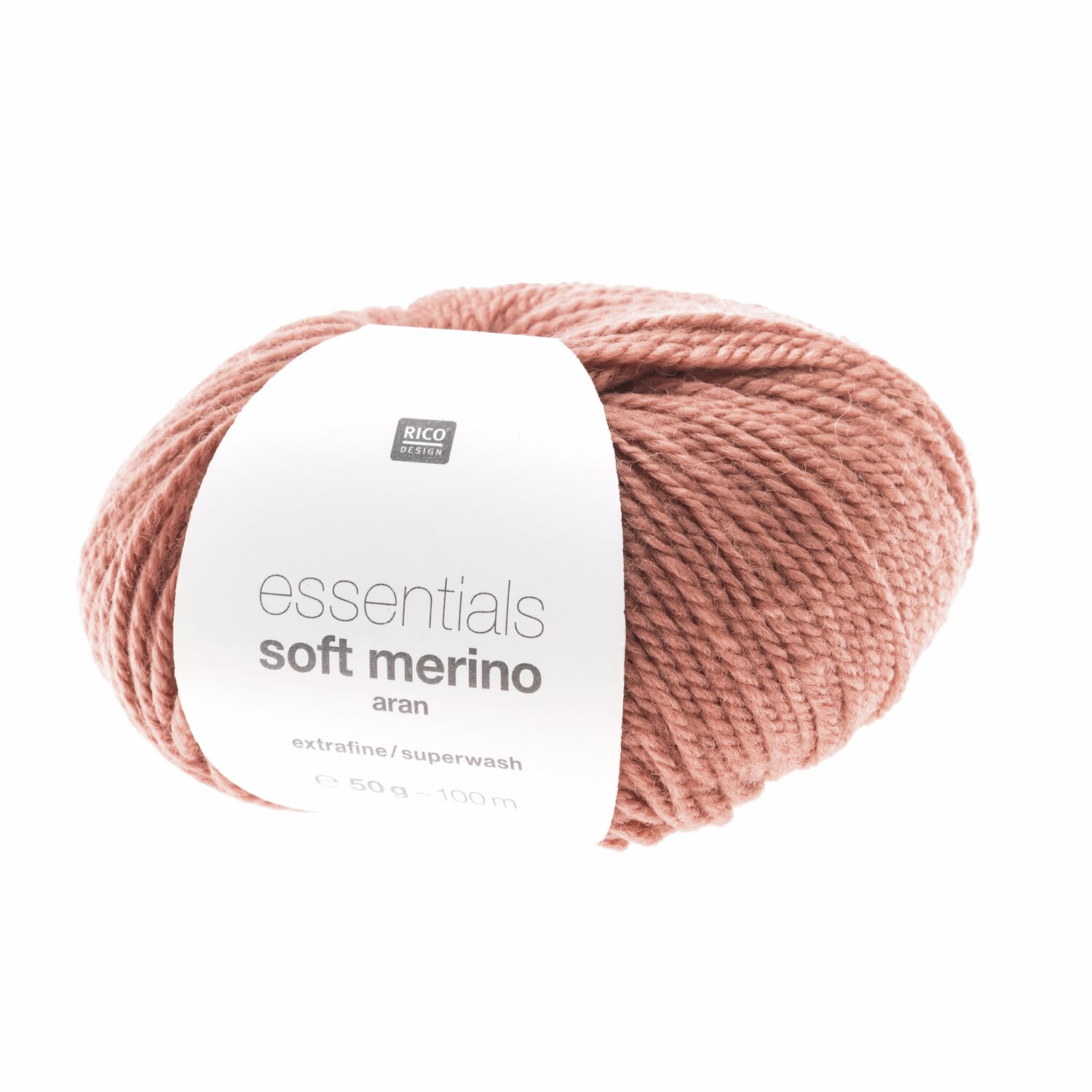 Rico Design Essentials Soft Merino aran Holunder von Rico Design