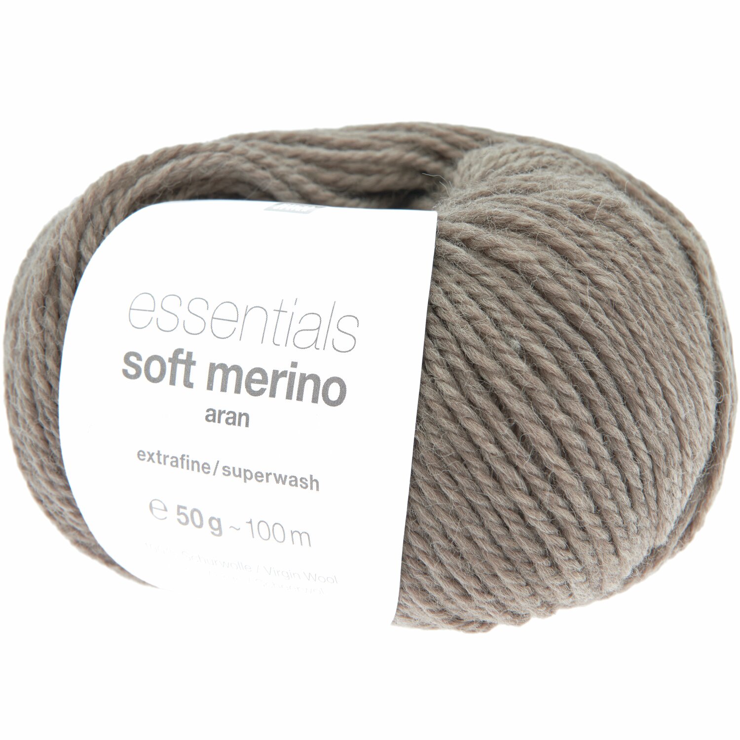 Essentials Soft Merino aran von Rico Design