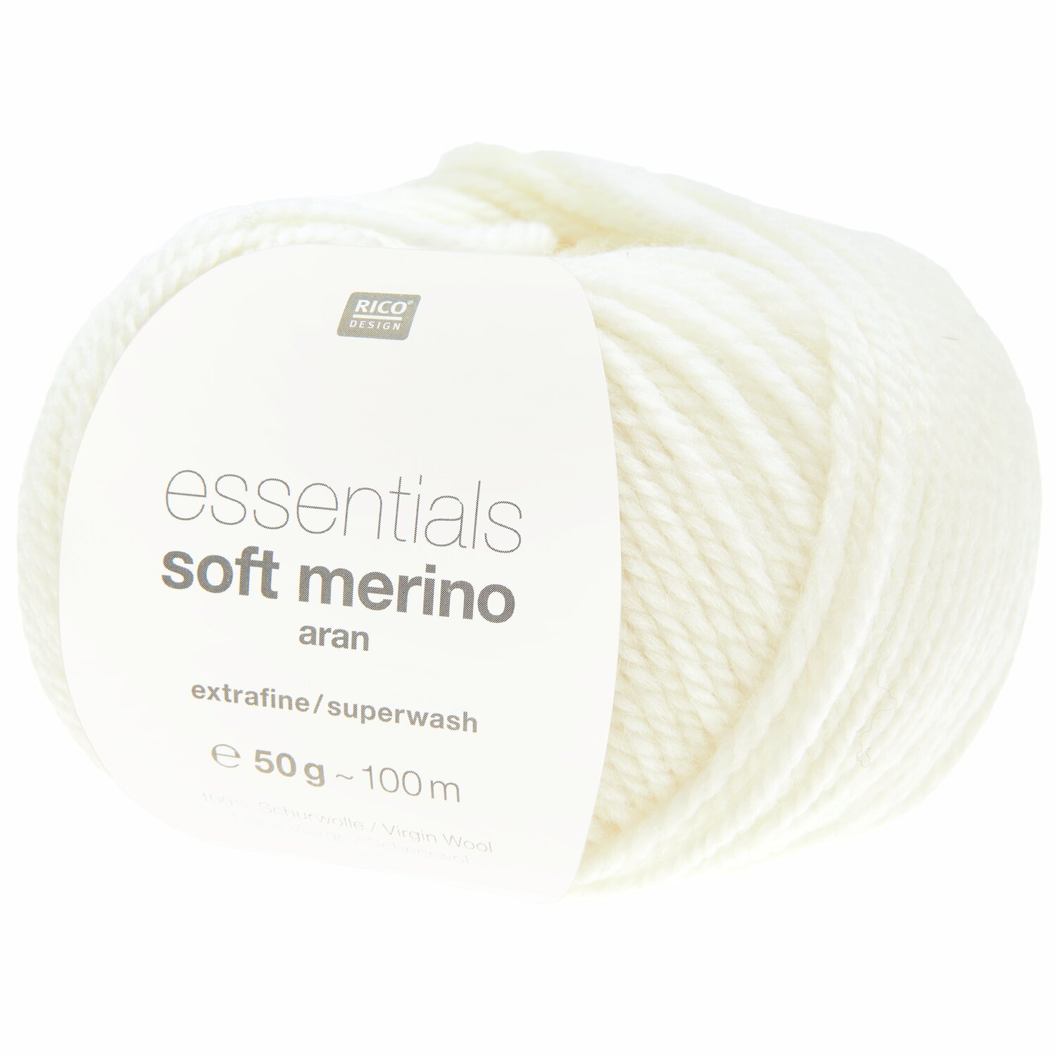 Essentials Soft Merino aran von Rico Design