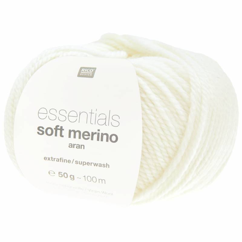 Essentials Soft Merino aran von Rico Design