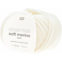 Essentials Soft Merino aran von Rico Design