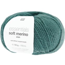 Essentials Soft Merino aran von Rico Design