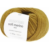 Rico Design Essentials Soft Merino aran Safran Rico Design Essentials Soft Merino aran Safran von Rico Design