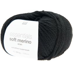 Essentials Soft Merino aran von Rico Design