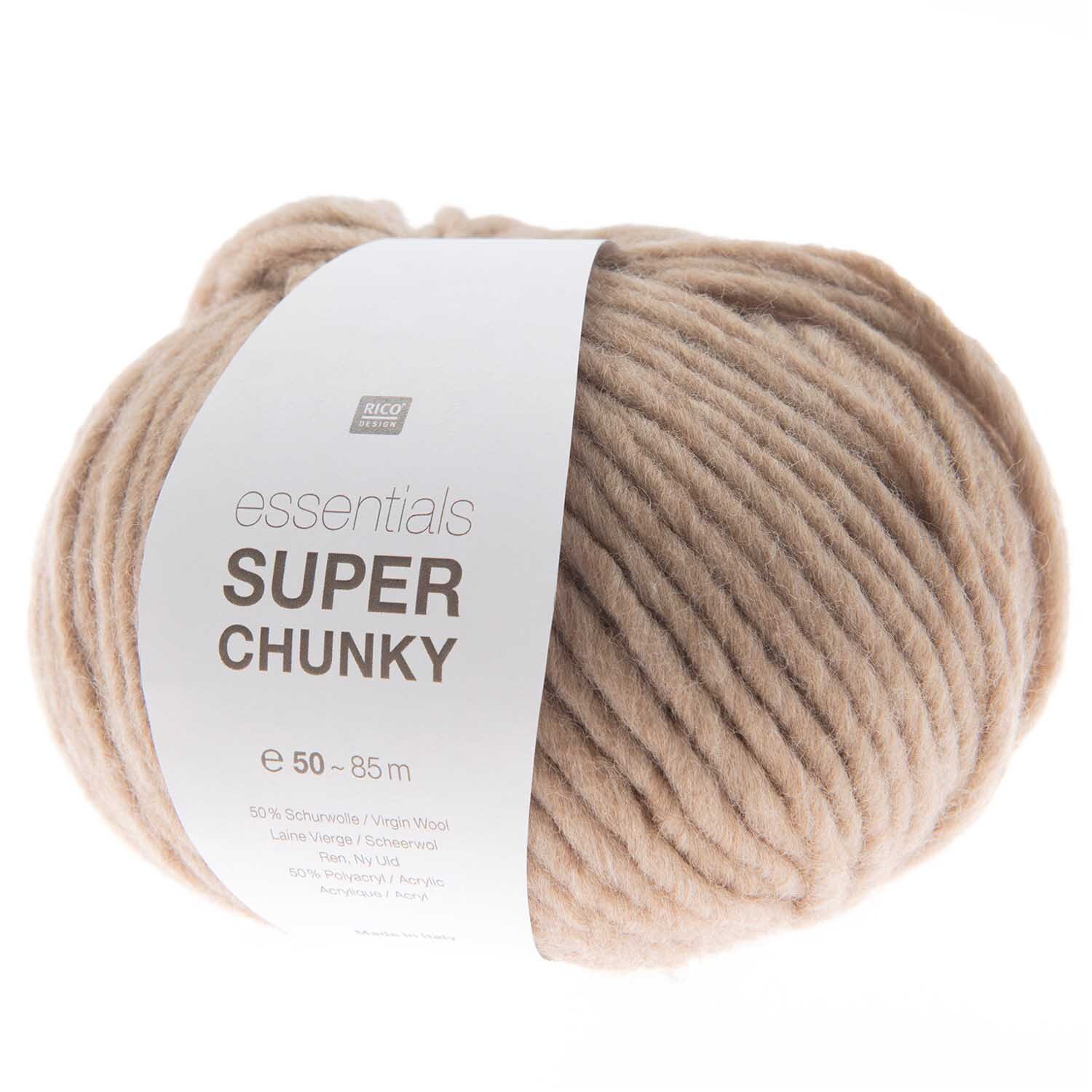 Essentials Super Chunky Essentials Super Chunky von Rico Design