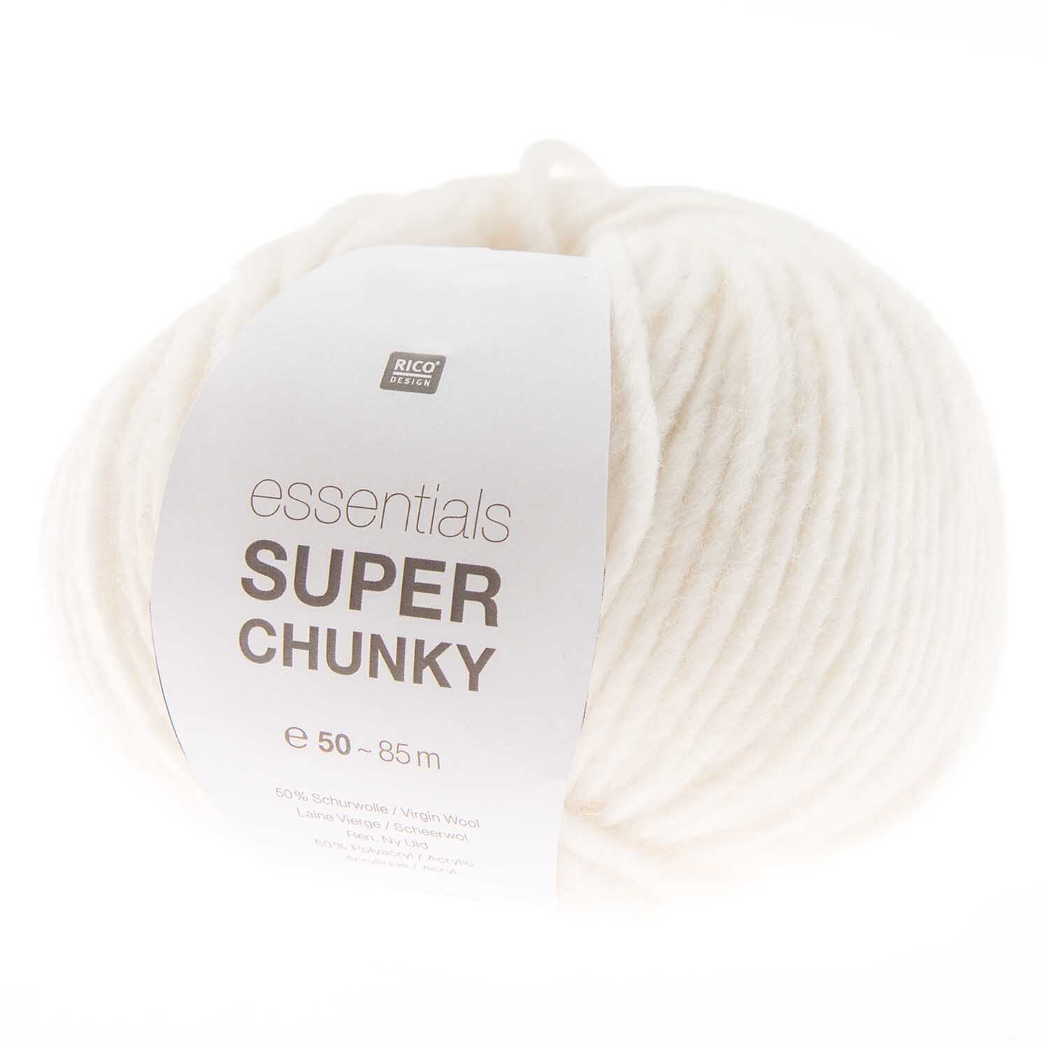 Essentials Super Chunky Essentials Super Chunky von Rico Design