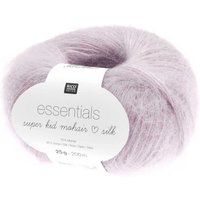 Rico Design Essentials Super Kid Mohair Loves Silk Blasslila Rico Design Essentials Super Kid Mohair Loves Silk Blasslila von Rico Design