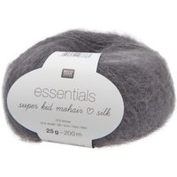 Rico Design Essentials Super Kid Mohair Loves Silk Grau Rico Design Essentials Super Kid Mohair Loves Silk Grau von Rico Design