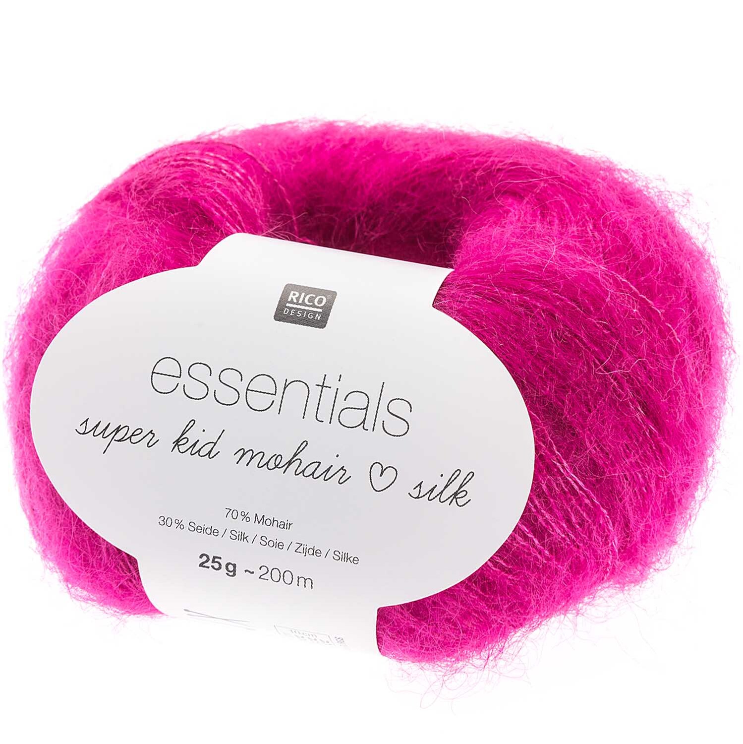 Essentials Super Kid Mohair Loves Silk von Rico Design