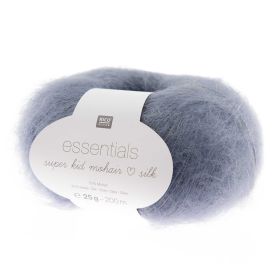 Essentials Super Kid Mohair Loves Silk von Rico Design