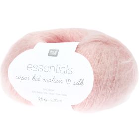 Essentials Super Kid Mohair Loves Silk von Rico Design