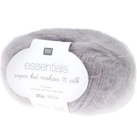 Essentials Super Kid Mohair Loves Silk von Rico Design