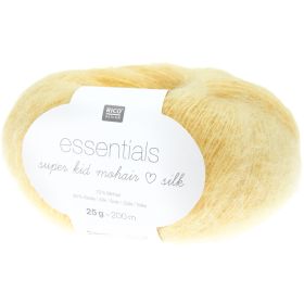 Essentials Super Kid Mohair Loves Silk von Rico Design