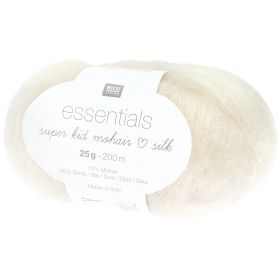 Essentials Super Kid Mohair Loves Silk von Rico Design