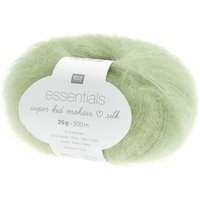Rico Design Essentials Super Kid Mohair Loves Silk Aloe von Rico Design
