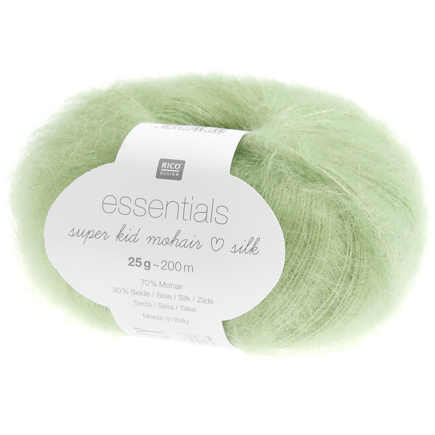 Rico Design Essentials Super Kid Mohair Loves Silk Aloe Rico Design Essentials Super Kid Mohair Loves Silk Aloe von Rico Design