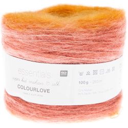 Essentials Super Kid Mohair Loves Silk Colourlove von Rico Design