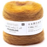 Essentials Super Kid Mohair Loves Silk Colourlove von Rico Design