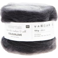 Essentials Super Kid Mohair Loves Silk Colourlove von Rico Design