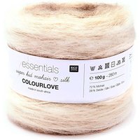 Essentials Super Kid Mohair Loves Silk Colourlove von Rico Design