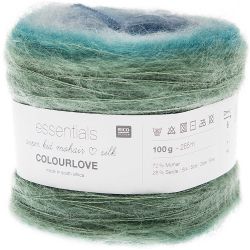 Essentials Super Kid Mohair Loves Silk Colourlove von Rico Design