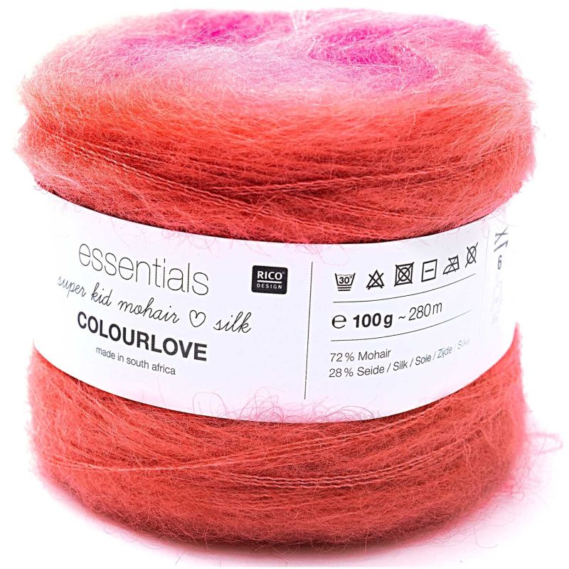 Essentials Super Kid Mohair Loves Silk Colourlove Essentials Super Kid Mohair Loves Silk Colourlove von Rico Design