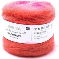 Essentials Super Kid Mohair Loves Silk Colourlove von Rico Design