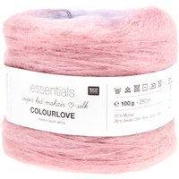 Essentials Super Kid Mohair Loves Silk Colourlove von Rico Design