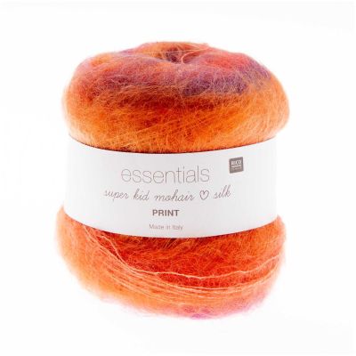 Essentials Super Kid Mohair Loves Silk Print Essentials Super Kid Mohair Loves Silk Print von Rico Design