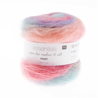 Essentials Super Kid Mohair Loves Silk Print Essentials Super Kid Mohair Loves Silk Print von Rico Design