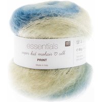 Essentials Super Kid Mohair Loves Silk Print von Rico Design