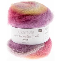 Essentials Super Kid Mohair Loves Silk Print von Rico Design