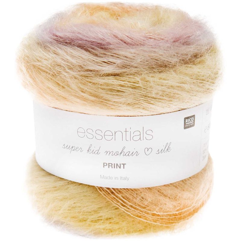 Essentials Super Kid Mohair Loves Silk Print Essentials Super Kid Mohair Loves Silk Print von Rico Design