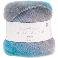 Essentials Super Kid Mohair Loves Silk Print von Rico Design