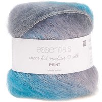 Essentials Super Kid Mohair Loves Silk Print von Rico Design