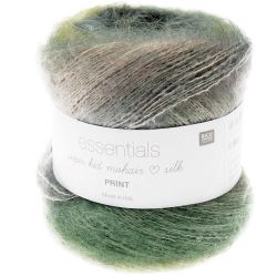 Essentials Super Kid Mohair Loves Silk Print Essentials Super Kid Mohair Loves Silk Print von Rico Design