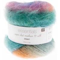 Essentials Super Kid Mohair Loves Silk Print von Rico Design