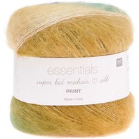 Essentials Super Kid Mohair Loves Silk Print von Rico Design