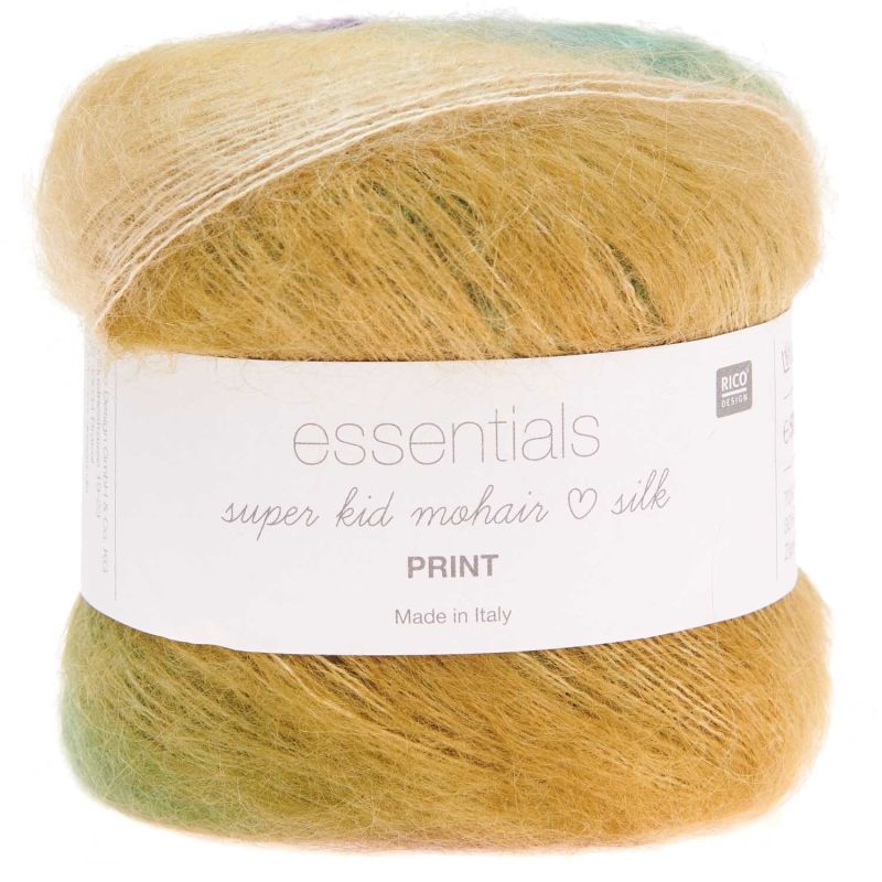 Essentials Super Kid Mohair Loves Silk Print Essentials Super Kid Mohair Loves Silk Print von Rico Design