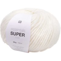 Rico Design Essentials Super aran Creme von Rico Design