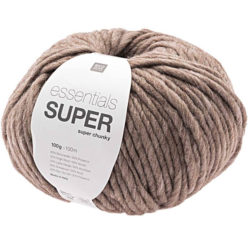 Rico Design Essentials Super super chunky Beige von Rico Design